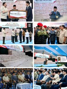 Menhan Sjafrie Hadiri Penyerahan Hasil Penyelamatan Aset Negara di Kejaksaan Agung