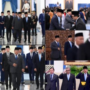 Wapres Gibran Dampingi Presiden Prabowo pada Pelantikan Hakim MK, Pimpinan Ombudsman, dan Dubes RI