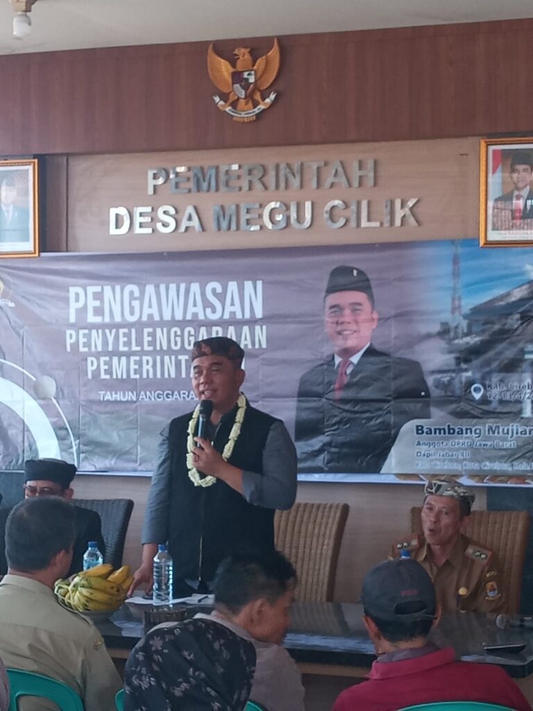 RESES Anggota DPRD Provinsi jawa barat, Bambang mujiarto S.T