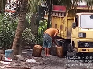 Berani Lawan Hukum! Mafia BBM Subsidi Beroperasi Terang-terangan di Bengkalis