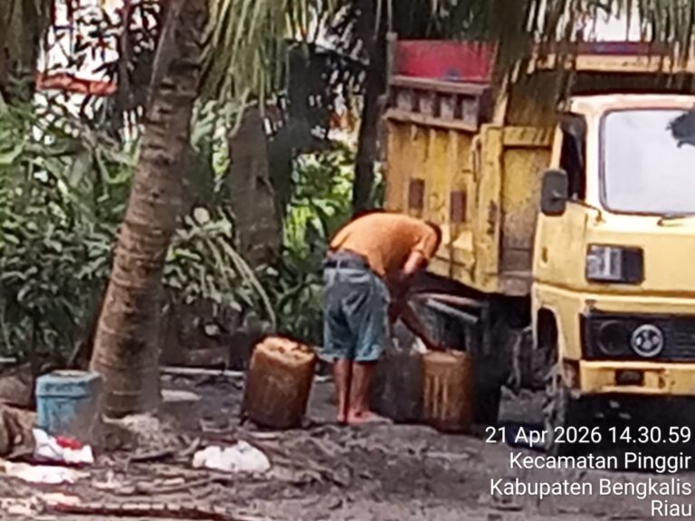 Berani Lawan Hukum! Mafia BBM Subsidi Beroperasi Terang-terangan di Bengkalis