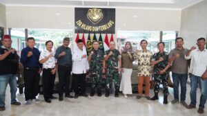 Perkuat Sinergitas, Danrem 063/SGJ Sambut Kunjungan PWCR dan Yayasan Sunan Gunung Jati