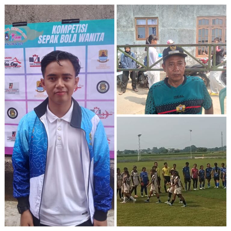 Asosiasi sepak bola wanita Indonesia ( ASBWI) Kabupaten Cirebon CUP pertama kali mengadakan kompetensi sepak bola wanita di Kabupaten Cirebon