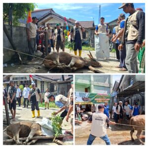 Meningkatnya Rasa berqurban di Masjid Miftahul khair 