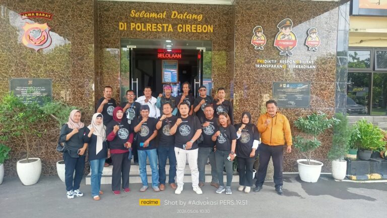 DPP BJI dan Kapolresta Cirebon Jalin Kolaborasi dan Sinergitas dalam Tingkatkan Kesadaran Lalu Lintas