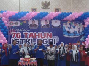 ikatan guru teman kanak kanak indonesia (IGTKI) Kabupaten Cirebon merayakan HUT Ke 76 tahun