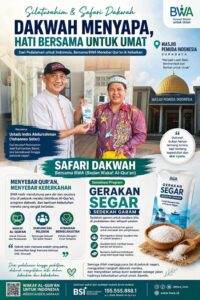 Silaturrahim Dakwah di Masjid Pemuda, Tok Ya Sosialisasikan Gerakan SEGAR Bersama Dai Muallaf Pedalaman