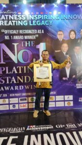 Penghargaan Jadi Cambuk Perumda Air Minum Halsel Tingkatkan Kinerja